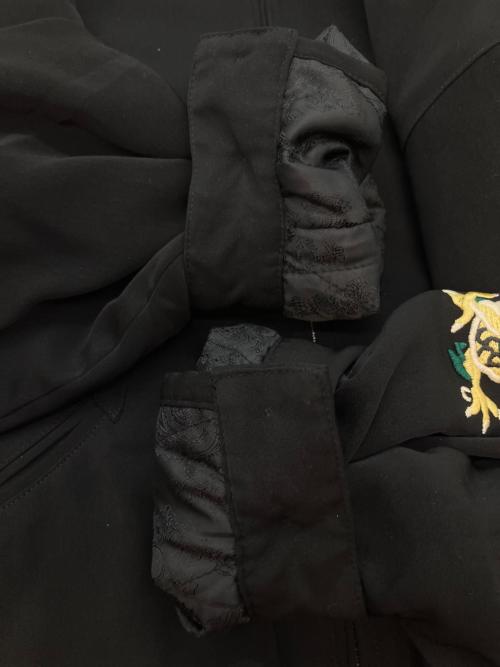 TOWN CRAFT PREP（タウンクラフトプレップ）TOWN CRAFT PREP (タウンクラフトプレップ) Embroidery Souvenir Jacket 中綿ジャケット ブラック サイズ:SIZE Lの古着・服飾アイテム