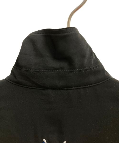 TOWN CRAFT PREP（タウンクラフトプレップ）TOWN CRAFT PREP (タウンクラフトプレップ) Embroidery Souvenir Jacket 中綿ジャケット ブラック サイズ:SIZE Lの古着・服飾アイテム