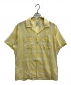 ARROWアロー）の古着「半袖シャツ」｜イエロー