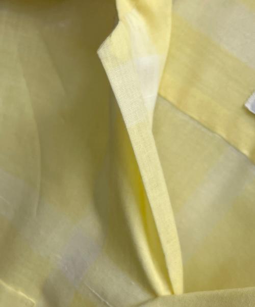 ARROW（アロー）ARROW (アロー) 半袖シャツ イエロー サイズ:SIZE Lの古着・服飾アイテム