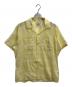 ARROW（アロー）の古着「半袖シャツ」｜イエロー