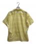 ARROW (アロー) 半袖シャツ イエロー サイズ:SIZE L：7000円