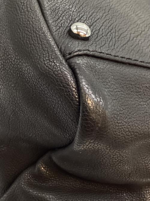 CHANEL（シャネル）CHANEL (シャネル) ココマーク ダイヤステッチチェーンショルダーバッグ ブラックの古着・服飾アイテム