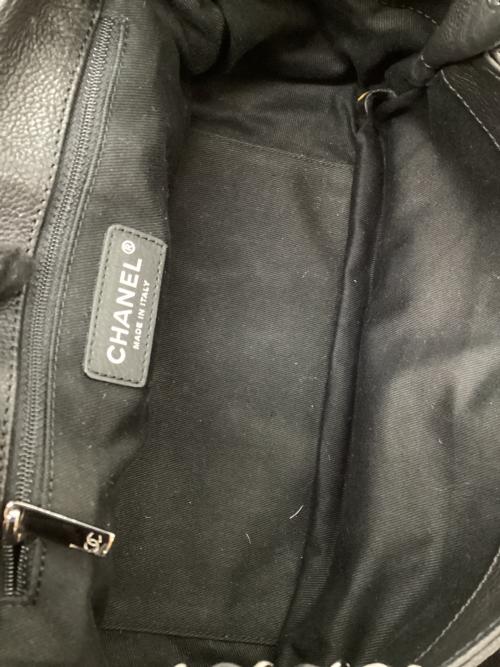 CHANEL（シャネル）CHANEL (シャネル) ココマーク ダイヤステッチチェーンショルダーバッグ ブラックの古着・服飾アイテム