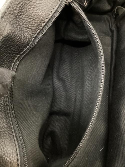 CHANEL（シャネル）CHANEL (シャネル) ココマーク ダイヤステッチチェーンショルダーバッグ ブラックの古着・服飾アイテム