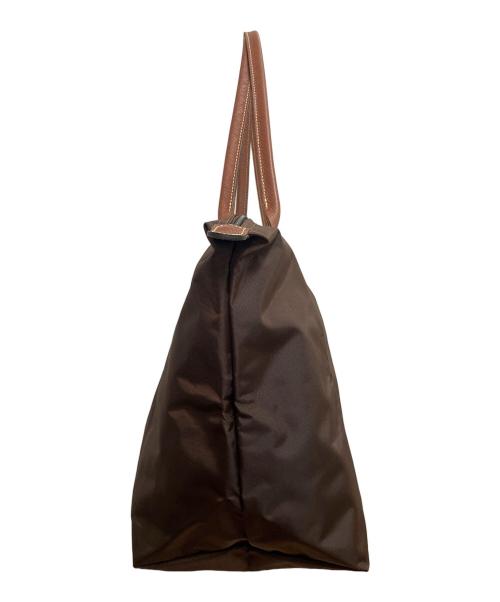 LONGCHAMP（ロンシャン）LONGCHAMP (ロンシャン) トートバッグ ブラウンの古着・服飾アイテム