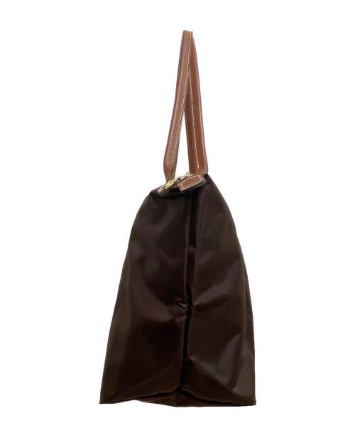 LONGCHAMP（ロンシャン）LONGCHAMP (ロンシャン) トートバッグ ブラウンの古着・服飾アイテム