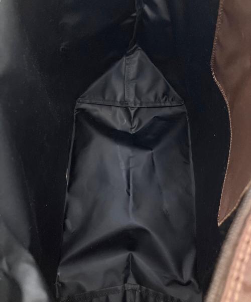 LONGCHAMP（ロンシャン）LONGCHAMP (ロンシャン) トートバッグ ブラウンの古着・服飾アイテム