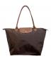 LONGCHAMP（ロンシャン）の古着「トートバッグ」｜ブラウン