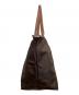 LONGCHAMP (ロンシャン) トートバッグ ブラウン：9000円