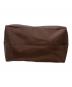 中古・古着 LONGCHAMP (ロンシャン) トートバッグ ブラウン：9000円