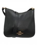 COACHコーチ）の古着「エリー ファイル ショルダーバッグ」｜ブラック