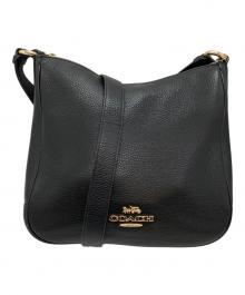 COACH（コーチ）の古着「エリー ファイル ショルダーバッグ」｜ブラック