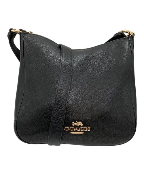 COACH（コーチ）COACH (コーチ) エリー ファイル ショルダーバッグ ブラックの古着・服飾アイテム