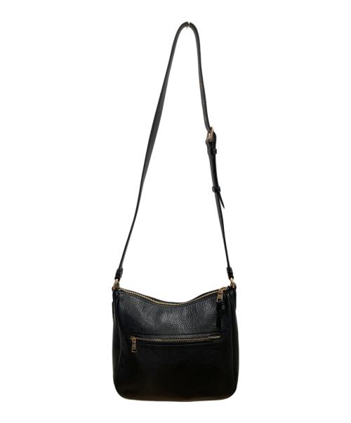 COACH（コーチ）COACH (コーチ) エリー ファイル ショルダーバッグ ブラックの古着・服飾アイテム