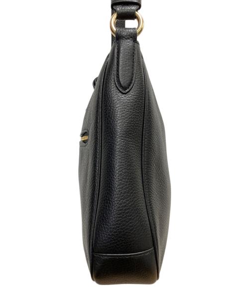 COACH（コーチ）COACH (コーチ) エリー ファイル ショルダーバッグ ブラックの古着・服飾アイテム