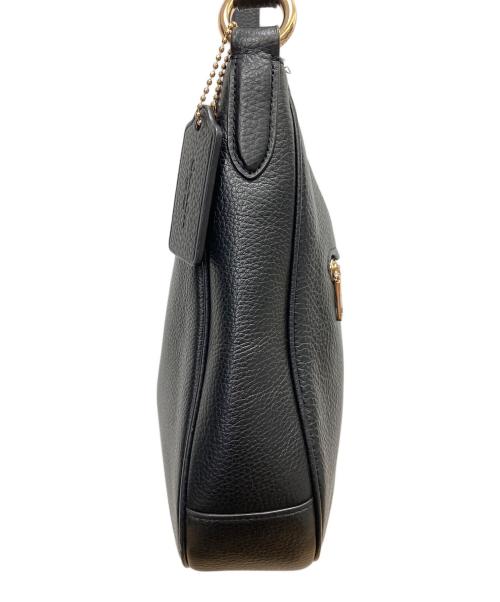 COACH（コーチ）COACH (コーチ) エリー ファイル ショルダーバッグ ブラックの古着・服飾アイテム