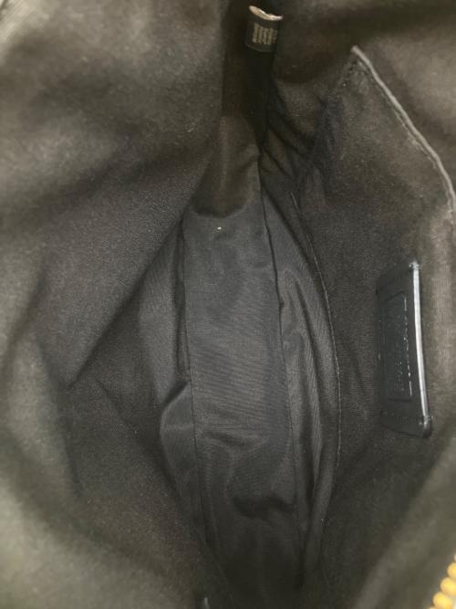 COACH（コーチ）COACH (コーチ) エリー ファイル ショルダーバッグ ブラックの古着・服飾アイテム