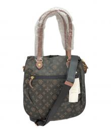 russet（ラシット）の古着「2WAYトートバッグ SA-493」｜グレー×ピンク