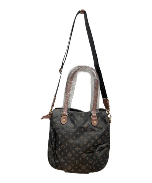 russet（ラシット）russet (ラシット) 2WAYトートバッグ SA-493 グレー×ピンク 未使用品の古着・服飾アイテム