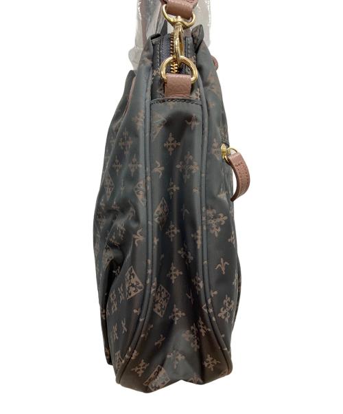 russet（ラシット）russet (ラシット) 2WAYトートバッグ SA-493 グレー×ピンク 未使用品の古着・服飾アイテム