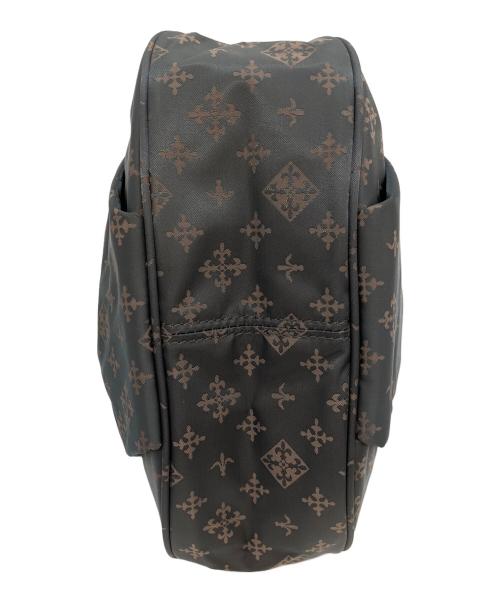 russet（ラシット）russet (ラシット) 2WAYトートバッグ SA-493 グレー×ピンク 未使用品の古着・服飾アイテム