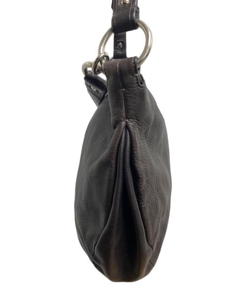 COACH（コーチ）COACH (コーチ) ショルダーバッグ ブラウンの古着・服飾アイテム