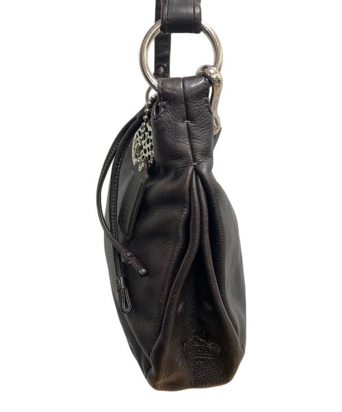 COACH（コーチ）COACH (コーチ) ショルダーバッグ ブラウンの古着・服飾アイテム