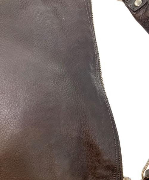 COACH（コーチ）COACH (コーチ) ショルダーバッグ ブラウンの古着・服飾アイテム