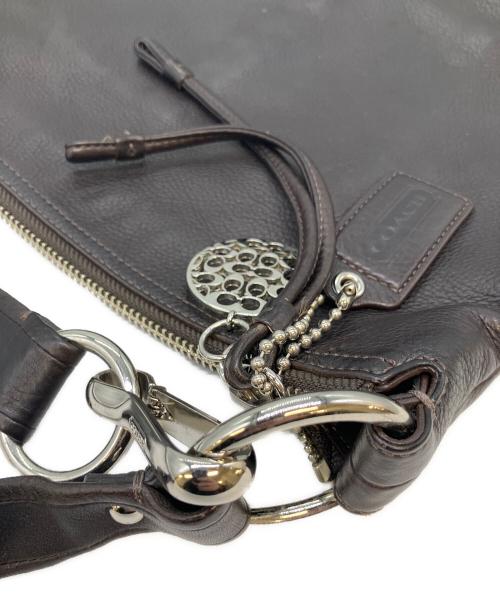 COACH（コーチ）COACH (コーチ) ショルダーバッグ ブラウンの古着・服飾アイテム
