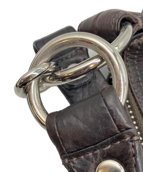 COACH（コーチ）COACH (コーチ) ショルダーバッグ ブラウンの古着・服飾アイテム