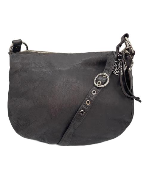 COACH（コーチ）COACH (コーチ) ショルダーバッグ ブラウンの古着・服飾アイテム
