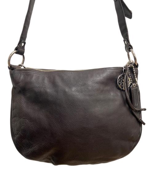 COACH（コーチ）COACH (コーチ) ショルダーバッグ ブラウンの古着・服飾アイテム