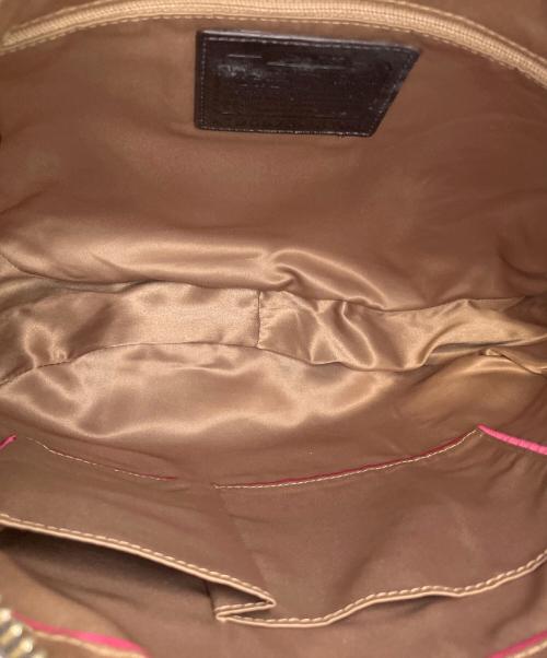 COACH（コーチ）COACH (コーチ) ショルダーバッグ ブラウンの古着・服飾アイテム