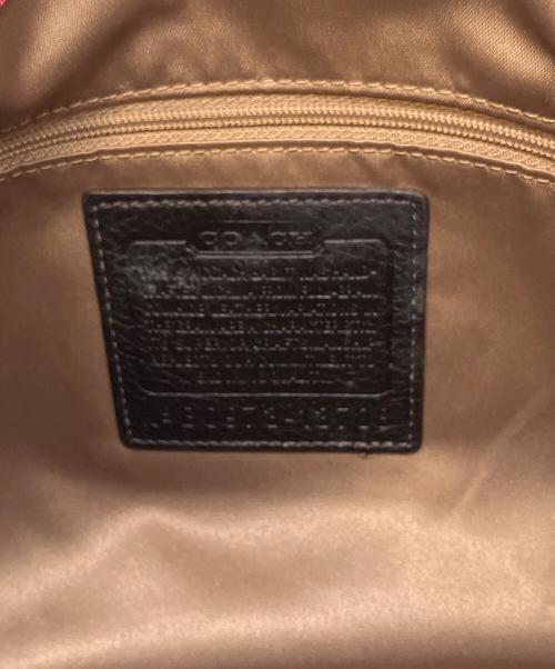 COACH（コーチ）COACH (コーチ) ショルダーバッグ ブラウンの古着・服飾アイテム