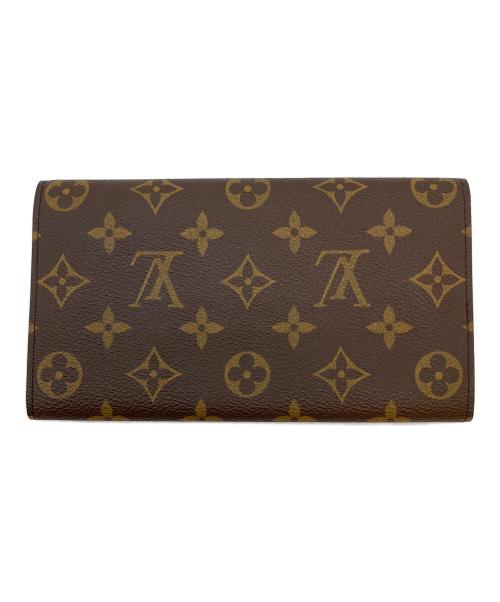 LOUIS VUITTON（ルイ ヴィトン）LOUIS VUITTON (ルイ ヴィトン) モノグラム　長財布 ブラウンの古着・服飾アイテム