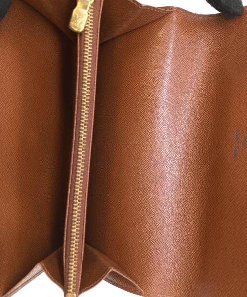 LOUIS VUITTON（ルイ ヴィトン）LOUIS VUITTON (ルイ ヴィトン) モノグラム　長財布 ブラウンの古着・服飾アイテム