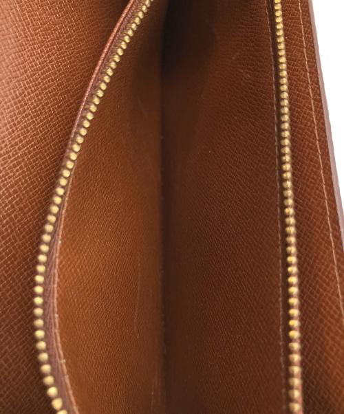 LOUIS VUITTON（ルイ ヴィトン）LOUIS VUITTON (ルイ ヴィトン) モノグラム　長財布 ブラウンの古着・服飾アイテム