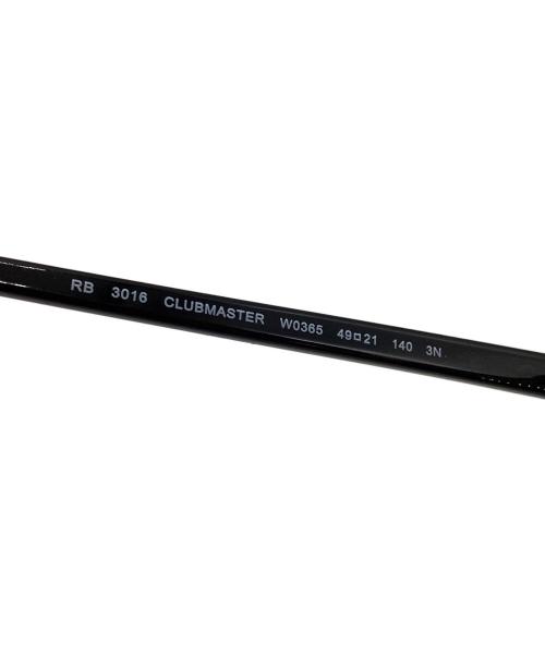 RAY-BAN（レイバン）RAY-BAN (レイバン) CLUBMASTER CLASSIC サングラス ブラック サイズ:49□21 140の古着・服飾アイテム