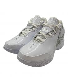 NIKE（ナイキ）の古着「LeBron NXXT Gen AMPD（レブロンNXXTジェンAMPD） "White/Silver"」｜ホワイト