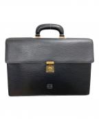 LOEWEロエベ）の古着「アナグラム ブリーフケース」｜ブラック