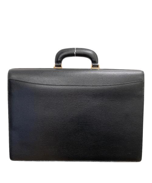 LOEWE（ロエベ）LOEWE (ロエベ) アナグラム ブリーフケース ブラックの古着・服飾アイテム