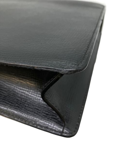 LOEWE（ロエベ）LOEWE (ロエベ) アナグラム ブリーフケース ブラックの古着・服飾アイテム