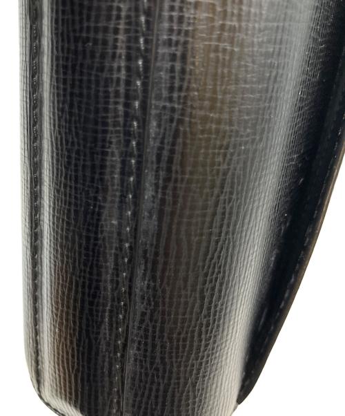 LOEWE（ロエベ）LOEWE (ロエベ) アナグラム ブリーフケース ブラックの古着・服飾アイテム