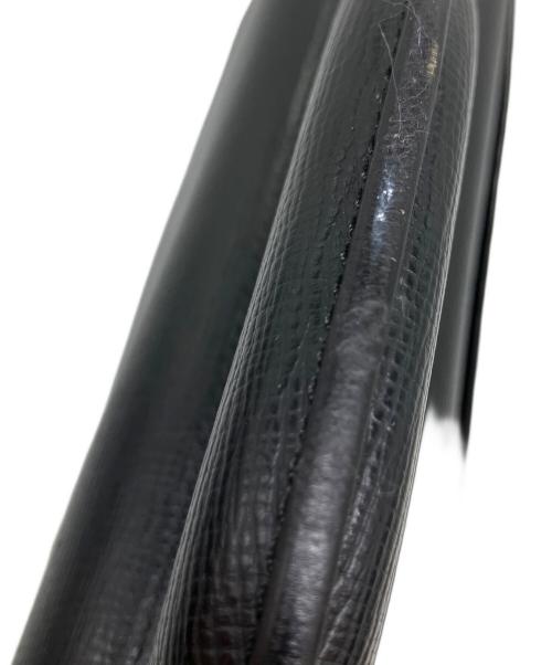 LOEWE（ロエベ）LOEWE (ロエベ) アナグラム ブリーフケース ブラックの古着・服飾アイテム