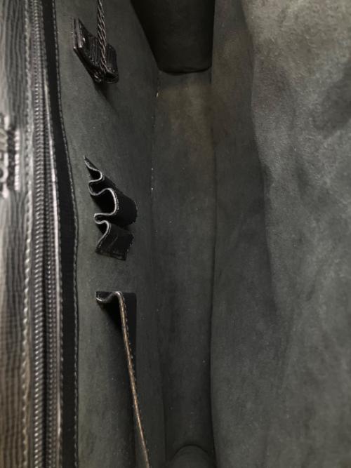 LOEWE（ロエベ）LOEWE (ロエベ) アナグラム ブリーフケース ブラックの古着・服飾アイテム