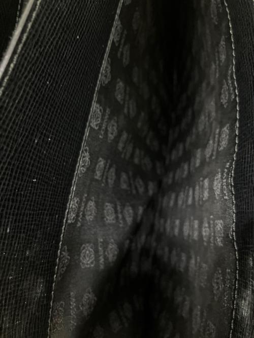 LOEWE（ロエベ）LOEWE (ロエベ) アナグラム ブリーフケース ブラックの古着・服飾アイテム