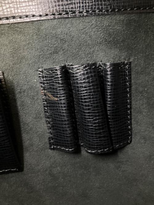 LOEWE（ロエベ）LOEWE (ロエベ) アナグラム ブリーフケース ブラックの古着・服飾アイテム