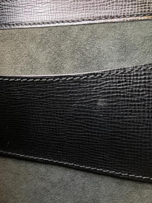 LOEWE（ロエベ）LOEWE (ロエベ) アナグラム ブリーフケース ブラックの古着・服飾アイテム