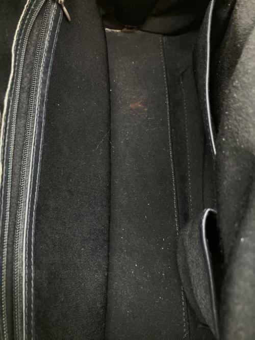 その他ブランド（ソノタブランド）その他ブランド (ソノタブランド) クロコダイルレザー ハンドバッグ ブラックの古着・服飾アイテム